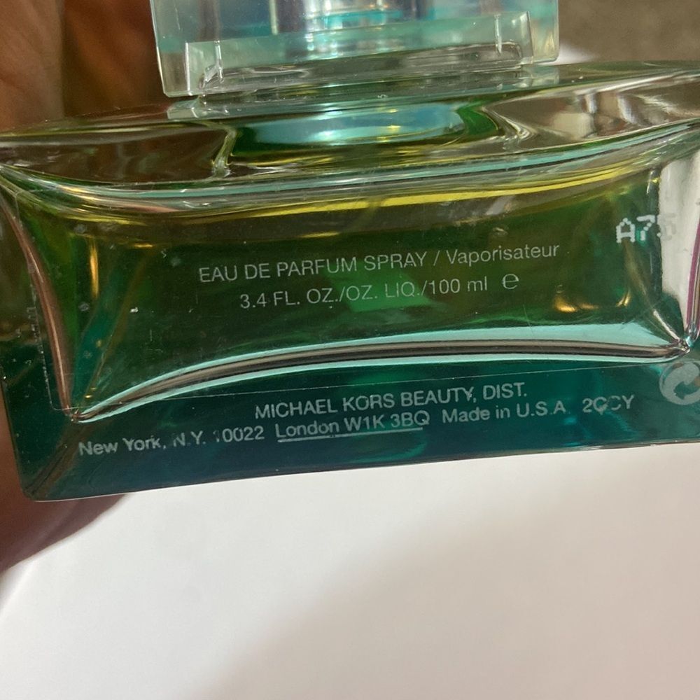 Vintage Island Michael Kors Beauty Dist Perfume Used 3.4 FL.OZ - 100ml - Picture 11 of 13